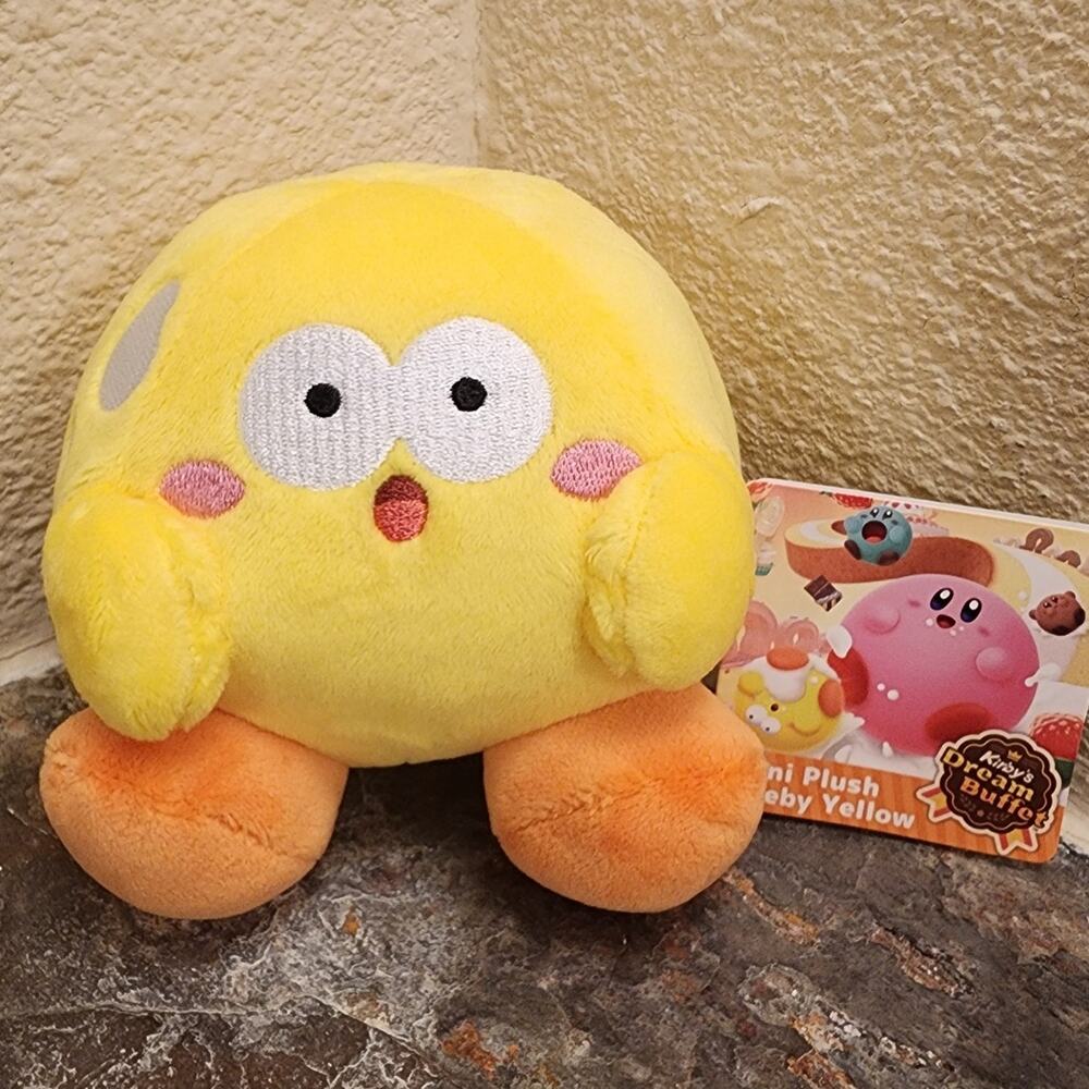 Plush - Keeby 4-inch (NEW) - Kirby - Nintendo